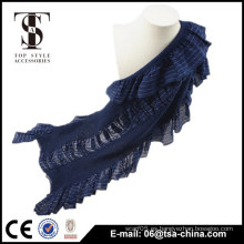 2015 accesorios azules hermosos de moda de la bufanda para la muchacha